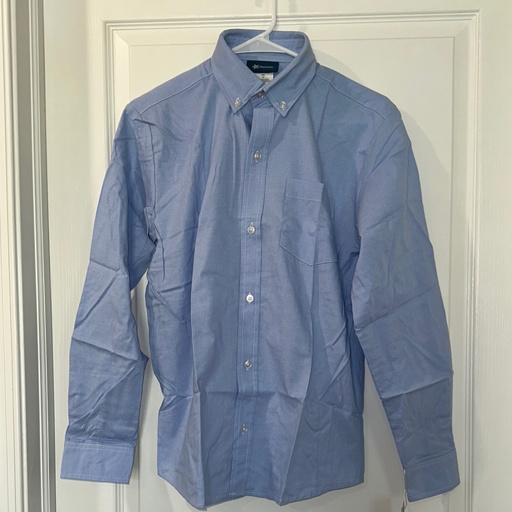 NWT - Boy’s Oxford School Shirt